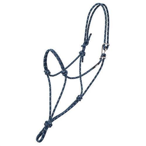 Load image into Gallery viewer, Silvertip #95 Rope Halter with Clip
