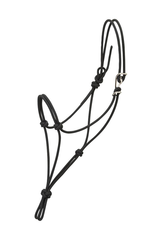 Load image into Gallery viewer, Silvertip #95 Rope Halter with Clip
