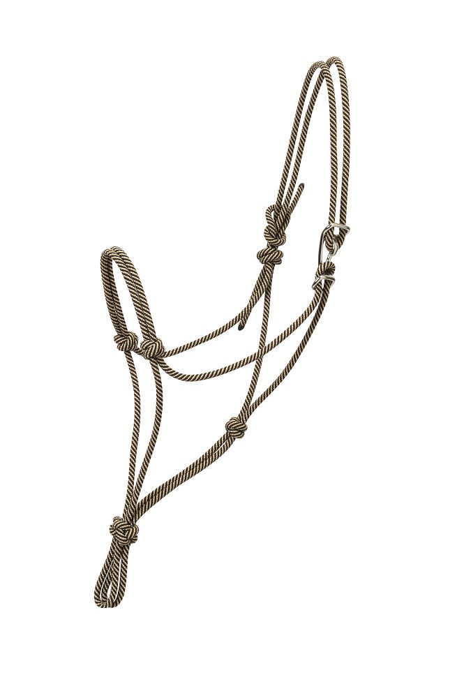 Load image into Gallery viewer, Silvertip #95 Rope Halter with Clip
