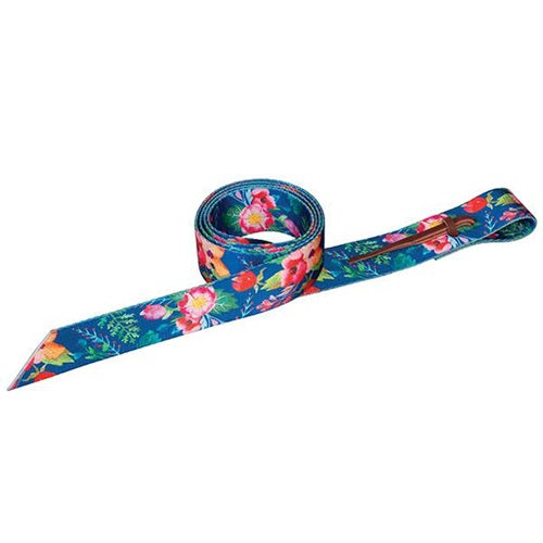 Patterned Poly Latigo Tie Strap - 1-3/4"x60"