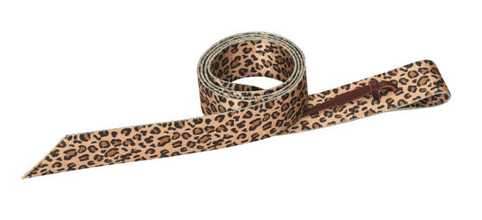 Patterned Poly Latigo Tie Strap - 1-3/4