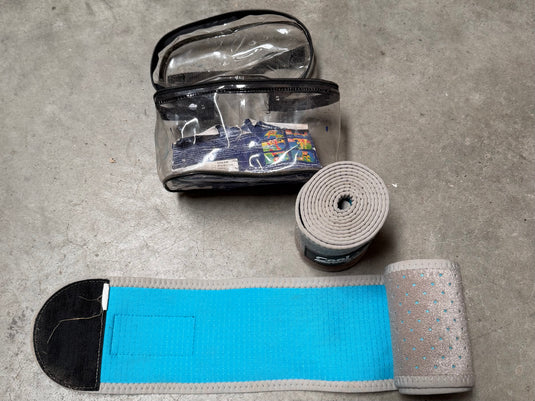 Used Cool Aid Animal Cooling & Recovery Wraps - Large 4”x60”