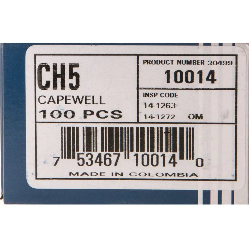 Load image into Gallery viewer, Capewell #5 City Head Shoeing Nails
