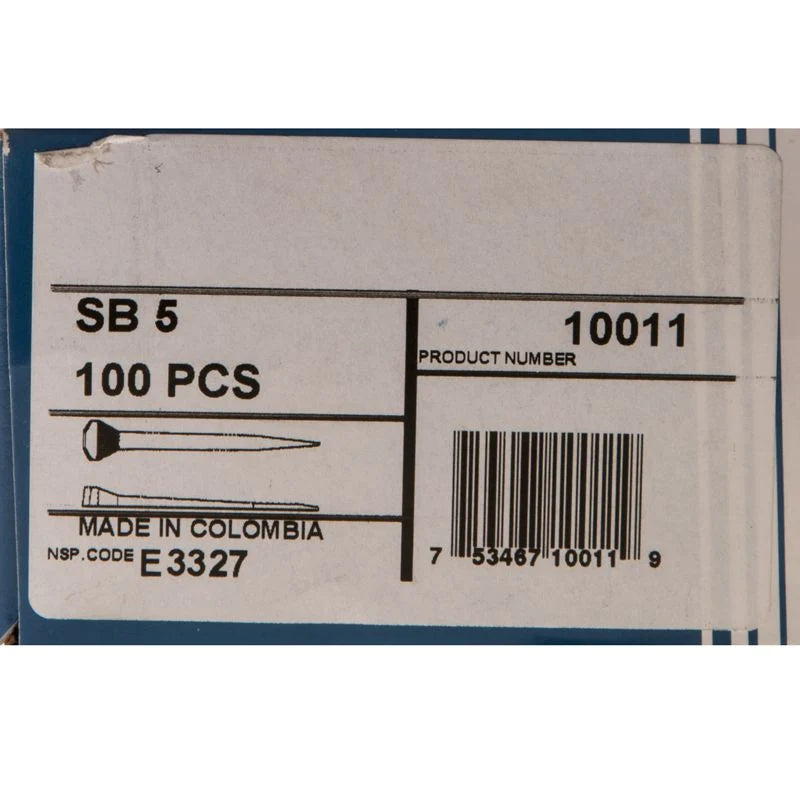 Load image into Gallery viewer, Capewell #5 Slim Blade Shoeing Nails
