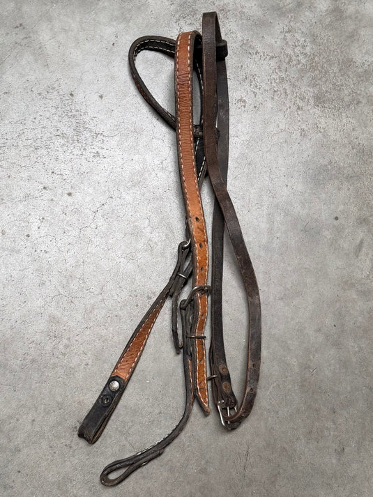 Used One Ear Headstall with Throatlatch