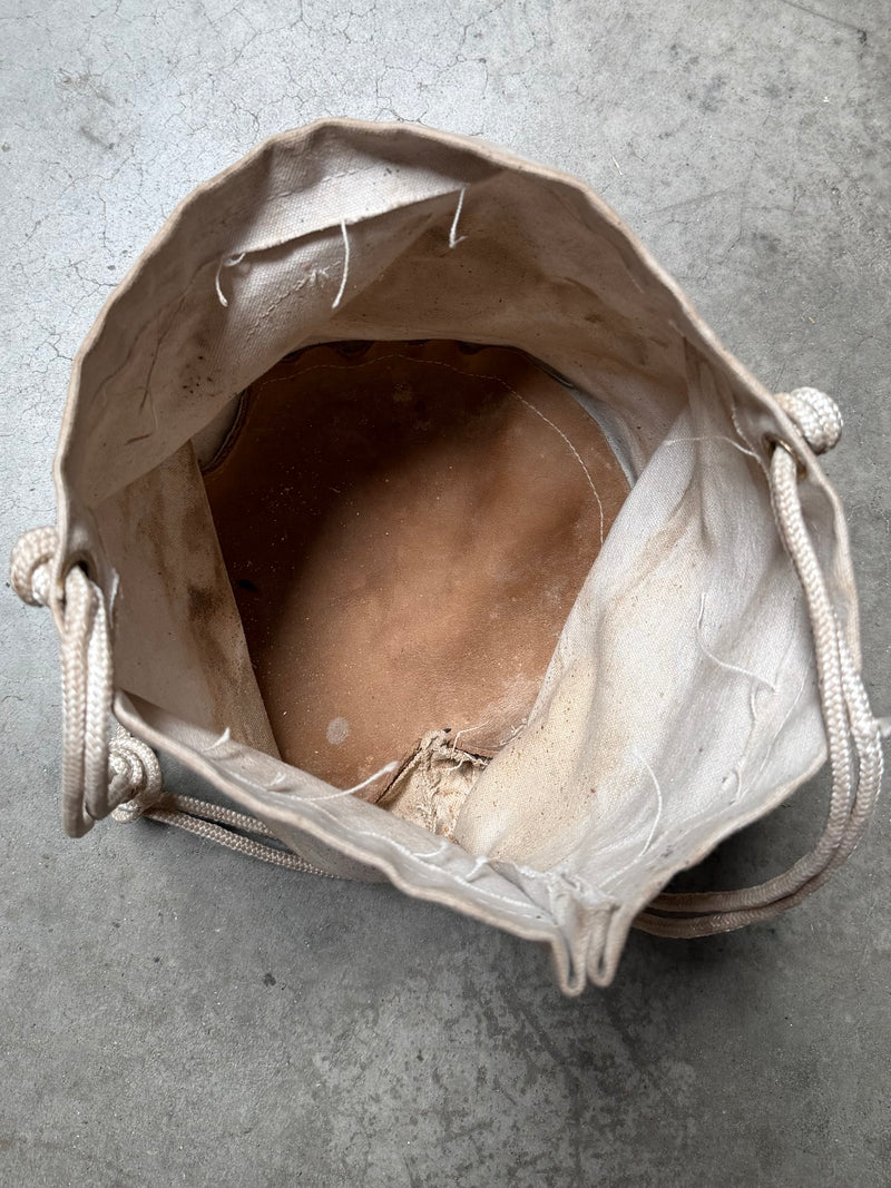 Load image into Gallery viewer, Used Canvas Feed Bag
