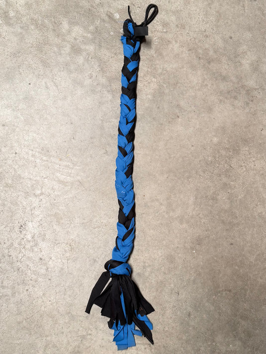 Used PC Tail Tamer Tail Braid - Long - Royal/Black