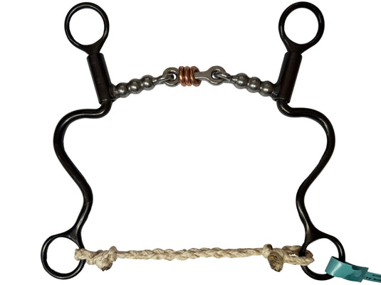 Dutton Long Calvary Shank Three Piece Ball Bearing Dogbone w/ Rollers Bit