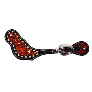 Professional's Choice Buckstitched Filigree Spur Straps