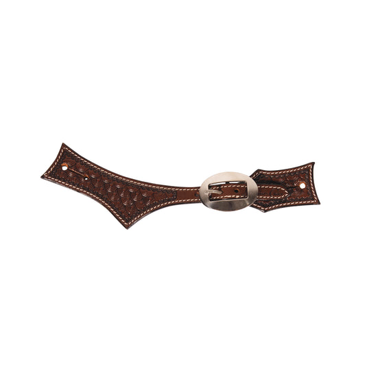 Professional's Choice Chocolate Hatchet Carapace Spur Straps