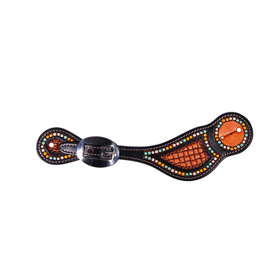Professional's Choice Dotted Spur Straps