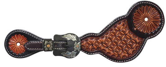Professional's Choice Diamond Box Spur Straps