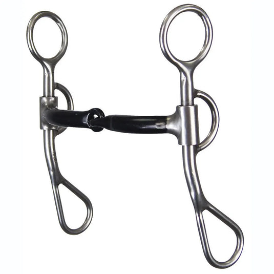 Reinsman Argentine Smooth Sweet Iron Snaffle Bit