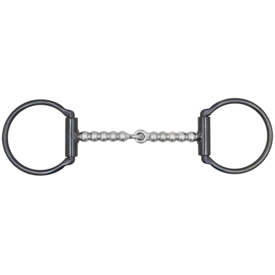 Dutton D-Ring Ball Bearing Snaffle Bit
