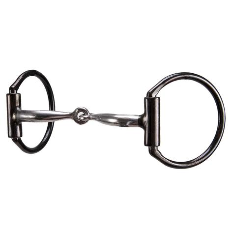 Dutton D-Ring Smooth Snaffle Bit