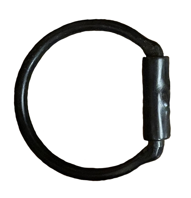 Load image into Gallery viewer, Dutton D-Ring Smooth Snaffle Bit
