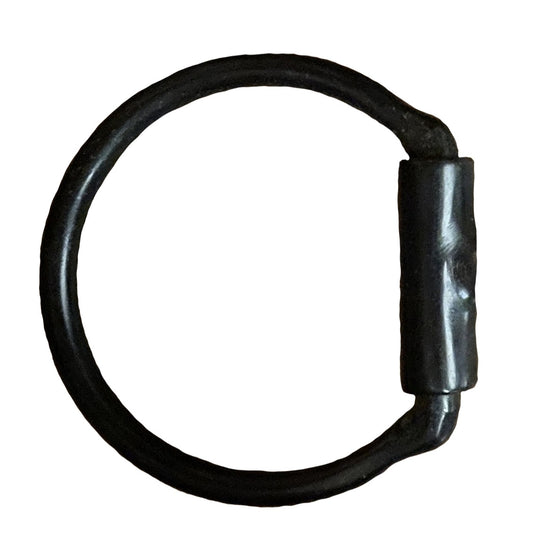 Dutton D-Ring Smooth Snaffle Bit