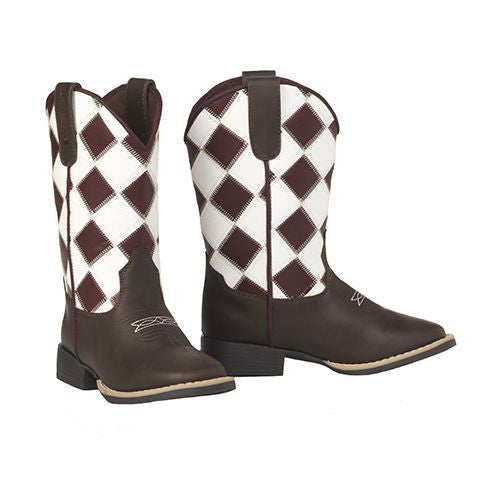 Braxton Toddler Boot - Brown