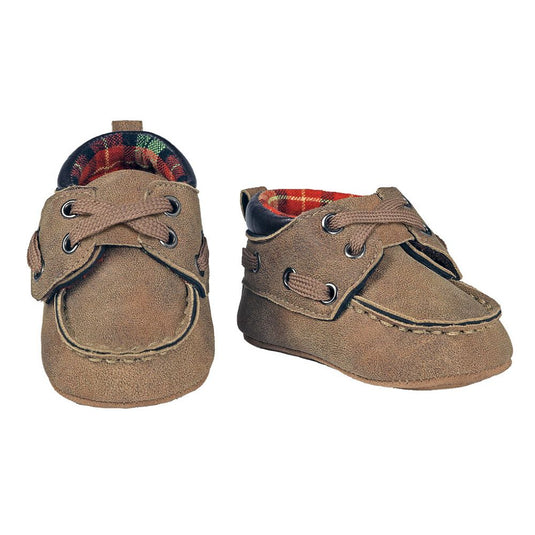 Easton Baby Bucker Shoe - Brown