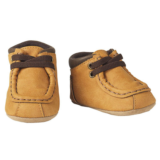 Gabe Baby Bucker Shoe - Tan