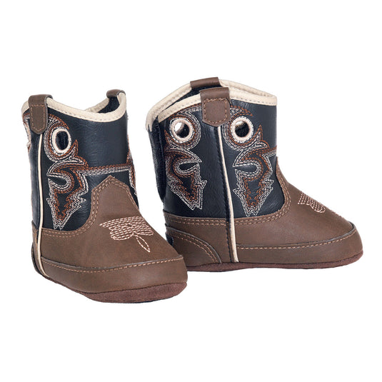 Trace Baby Bucker Boot - Brown