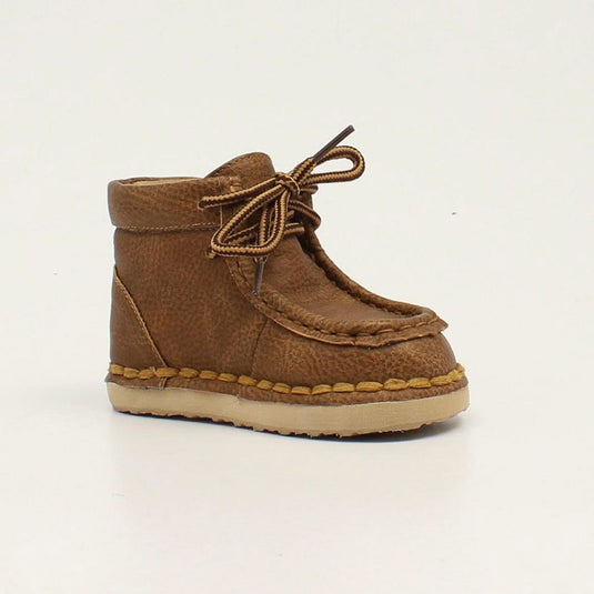 Samuel Toddler Shoe - Brown