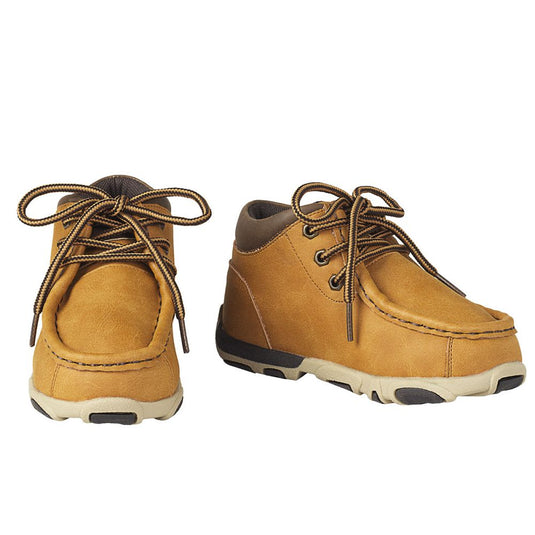 Gabe Toddler Shoe - Tan