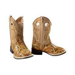 Twister River Toddler Boot - Tan