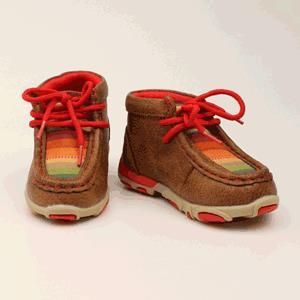 Serenity Shoe - Brown/Serape