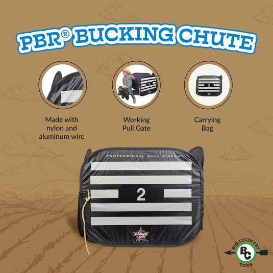 BC Toys Large PBR Bucking Chute