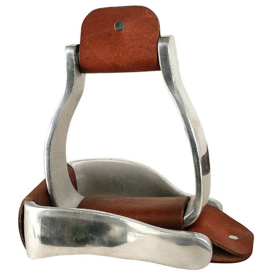 Circle Y Offset Aluminum Stirrups 2.5"