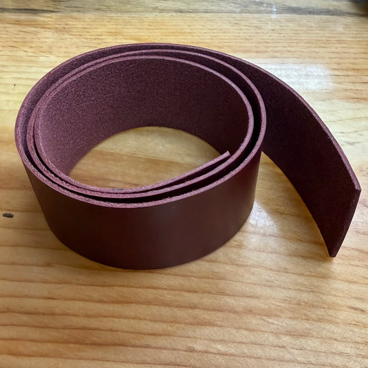 ST Latigo Leather Horn Wrap - 2"