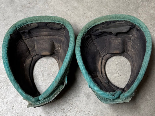 Used CE DyNo Turn Bell Boots - Aqua - Large