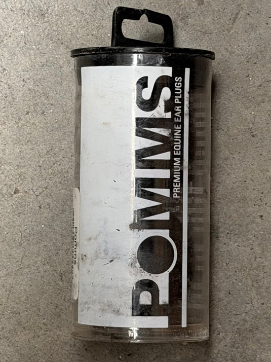 Used/Like New Pomms Premium Equine Ear Plugs