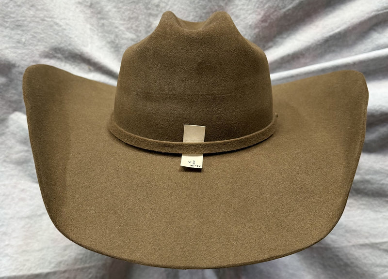 Load image into Gallery viewer, Star of the West - 7X Beaver Felt Hat
