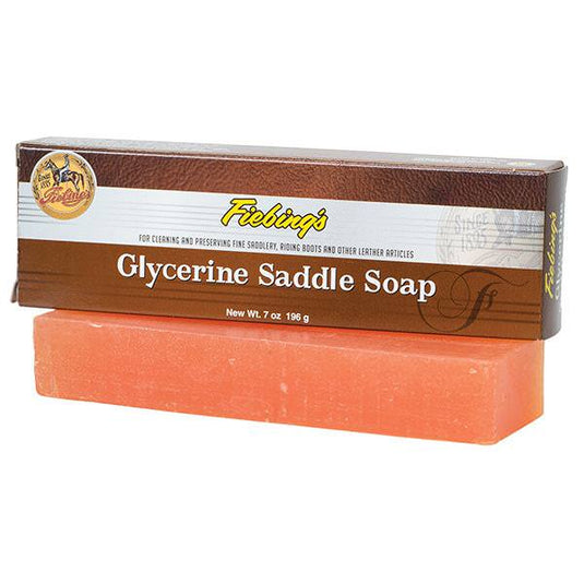 Fiebing's Glycerine Saddle Soap Bar - 7 Oz