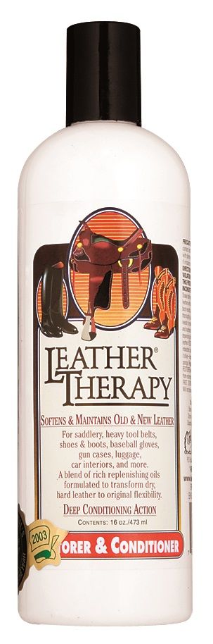 Leather Therapy Restorer & Conditioner - 16 OZ