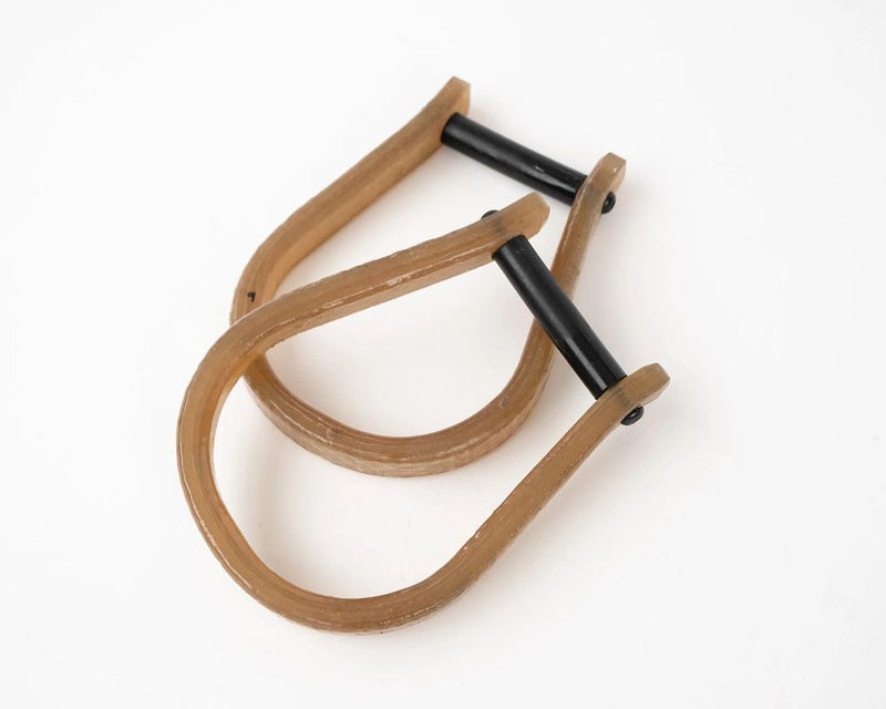 Load image into Gallery viewer, Flat Fiberglass Stirrups
