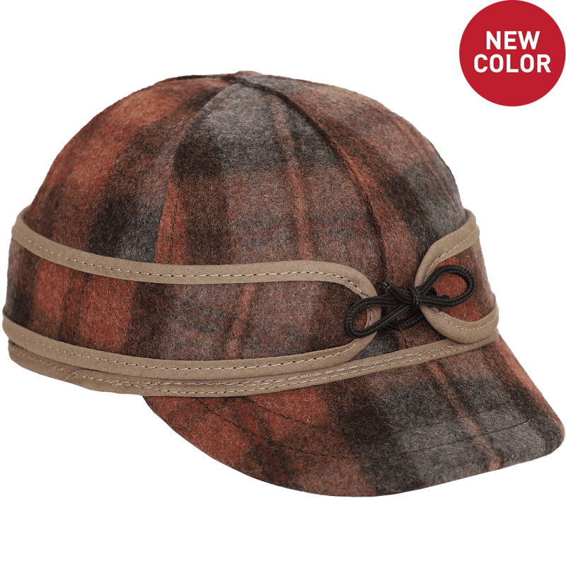 Load image into Gallery viewer, Stormy Kromer Lil' Kromer Cap
