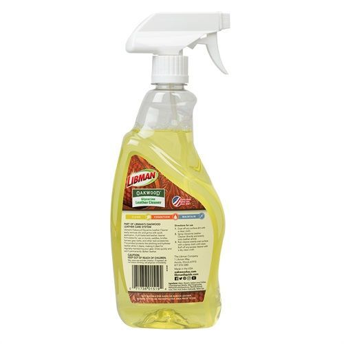 Load image into Gallery viewer, Libman Oakwood Glycerine Leather Cleaner - 23 Oz
