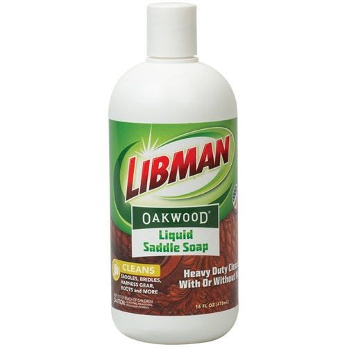 Libman Oakwood Liquid Saddle Soap - 16 oz