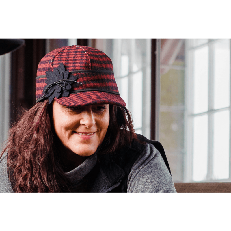 Load image into Gallery viewer, Stormy Kromer Petal Pusher Cap
