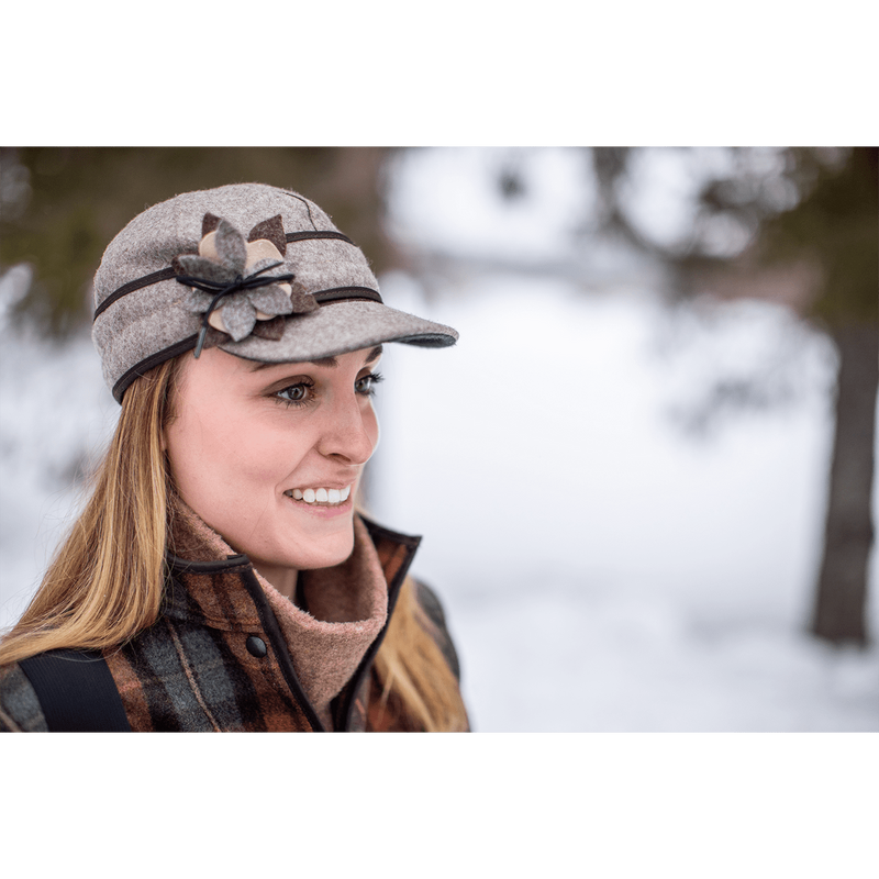 Load image into Gallery viewer, Stormy Kromer Petal Pusher Cap
