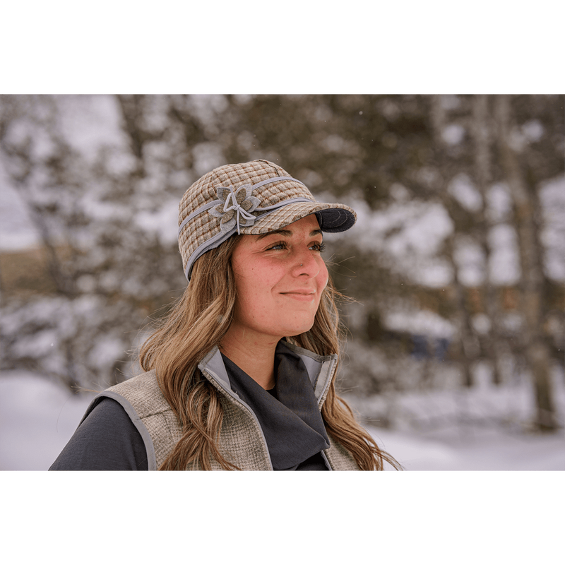 Load image into Gallery viewer, Stormy Kromer Petal Pusher Cap
