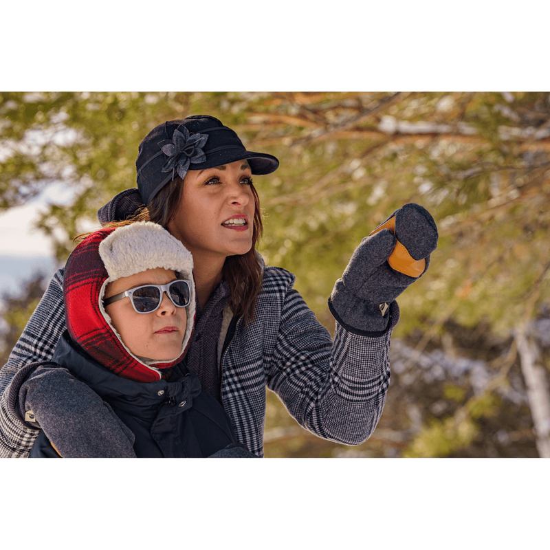 Load image into Gallery viewer, Stormy Kromer Petal Pusher Cap
