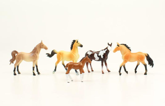 Bigtime Barnyard 5-Piece Horse Play Set