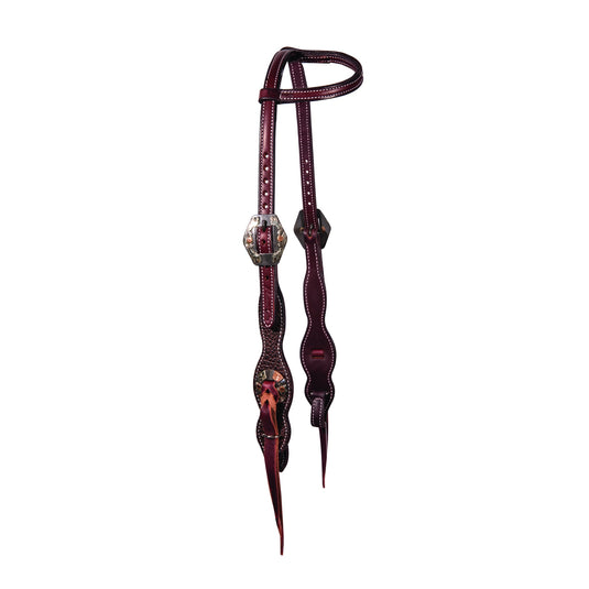 Professional's Choice Bison Quick Change Tassel One Ear Headstall