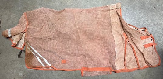 Used Schneiders Ripstop Bellyband Fly Sheet - Orange - 82"