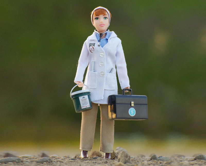 Load image into Gallery viewer, Breyer Laura - Veterinarian 8" Figure
