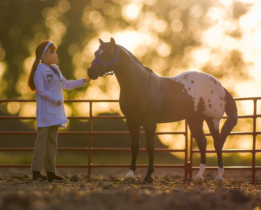 Breyer Laura - Veterinarian 8" Figure